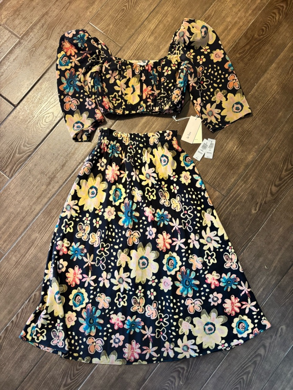 Wilfred Le Fou Samba Set- 100% Silk